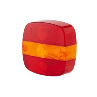 Rear combination lamp lens right with tail light HELLA