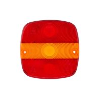 Rear combination lamp lens right with tail light HELLA