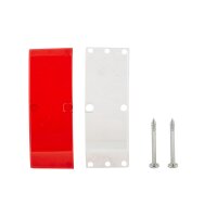 Rear combination lamp lens right with tail light HELLA