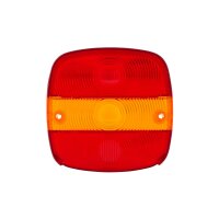 Lichtscheibe, Rückleuchte rechts mit Schlusslicht HELLA für DAF