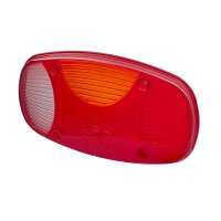 Lichtscheibe, Rückleuchte hinten mit Schlusslicht...