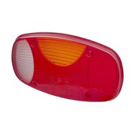 Lichtscheibe, Rückleuchte hinten mit Schlusslicht HELLA für DAF SCANIA VOLVO CLAAS JOHN DEERE HAKO KRAMER
