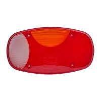 Lichtscheibe, Rückleuchte hinten mit Schlusslicht...