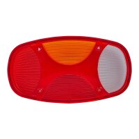 Lichtscheibe, Rückleuchte hinten mit Schlusslicht HELLA für DAF SCANIA VOLVO CLAAS JOHN DEERE HAKO KRAMER