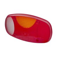 Lichtscheibe, Rückleuchte hinten mit Schlusslicht HELLA für DAF SCANIA VOLVO CLAAS JOHN DEERE HAKO KRAMER