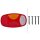 Rear combination rearlight lens with tail light HELLA