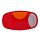 Rear combination rearlight lens with tail light HELLA