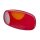 Rear combination rearlight lens with tail light HELLA