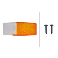 Lichtscheibe Blinkleuchte rechts HELLA für BOMAG