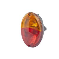 Rückleuchte rechts mit Blinklicht 12 V Glühlampen-Technologie P21W HELLA für CASE