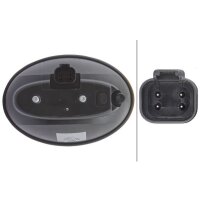 Rückleuchte rechts mit Blinklicht 12 V Glühlampen-Technologie P21W HELLA für CASE