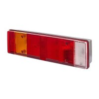 Rückleuchte links mit Schlusslicht 24 V Glühlampen-Technologie R5W HELLA für FAUN
