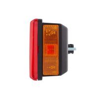 Rückleuchte links mit Schlusslicht 24 V Glühlampen-Technologie R5W HELLA für FAUN