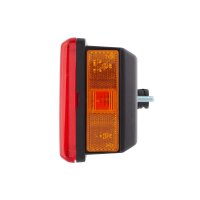 Rückleuchte links 24 V R5W Glühlampen-Technologie HELLA für u.a. MAN