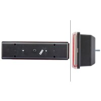 Rückleuchte rechts mit Schlusslicht 12 V Glühlampen-Technologie R10W HELLA für DAF