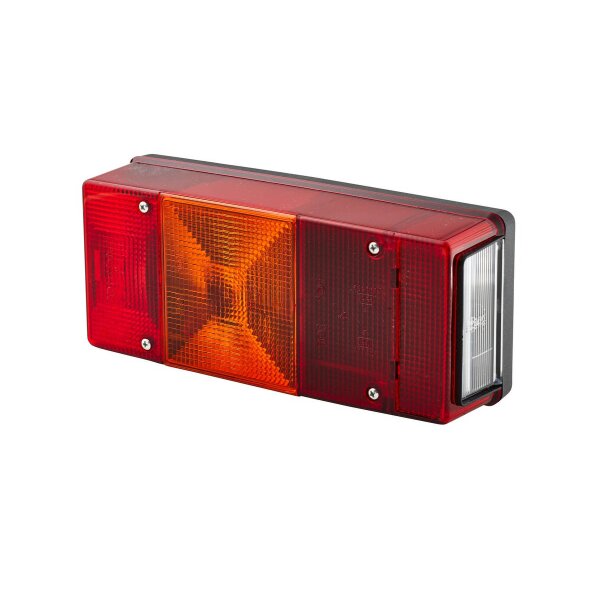 Rückleuchte rechts mit Bremslicht 12 V Glühlampen-Technologie P21W HELLA für DAF