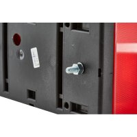 Rückleuchte rechts 12 V P21W Glühlampen-Technologie HELLA für u.a. DAF