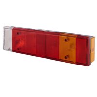 Rückleuchte links mit Schlusslicht 12 V Glühlampen-Technologie R5W HELLA für AEBI DAF SCANIA LIEBHERR
