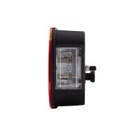 Rückleuchte links mit Blinklicht 12 V Glühlampen-Technologie P21/5W HELLA
