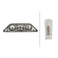 Rückleuchte links mit Seitenmarkierungslicht 12 V Glühlampen-Technologie PY21W HELLA für HYMER