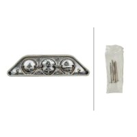 Rückleuchte links mit Seitenmarkierungslicht 12 V Glühlampen-Technologie PY21W HELLA für HYMER