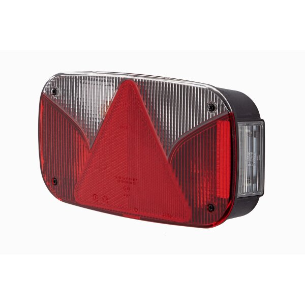 Rear Light left 12 V P21W Bulb technology HELLA suitable for JOHN DEERE