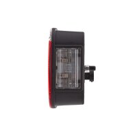 Rückleuchte links mit Blinklicht 12 V Glühlampen-Technologie P21W HELLA für JOHN DEERE