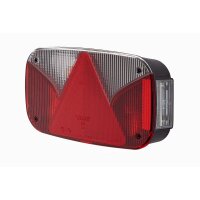 Rear Light left 12 V P21W Bulb technology HELLA suitable...