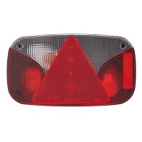 Rear Light left 12 V P21W Bulb technology HELLA suitable...