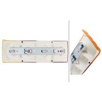 Rückleuchte rechts mit Schlusslicht 12 V Glühlampen-Technologie P21/5W HELLA für FENDT HYMER