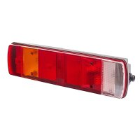 Rückleuchte links mit Umrisslicht 24 V Halogen R5W HELLA