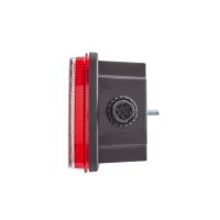 Left combination rearlight 24 V R5W halogen HELLA