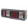Rear Light right 24 V PY21W with hybrid technology HELLA for e.g. DAF