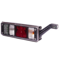 Rear Light right 24 V P21W with hybrid technology HELLA for e.g. DAF