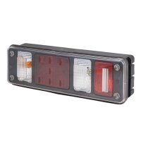 Rear Light left 24 V P21W with hybrid technology HELLA for e.g. DAF