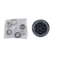 Rear Light left 24 V P21W with hybrid technology HELLA for e.g. DAF