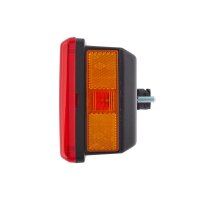 Rückleuchte rechts mit Rückfahrlicht 24 V Glühlampen-Technologie P21W HELLA für DAF