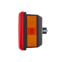 Rückleuchte rechts 24 V P21W Glühlampen-Technologie HELLA für u.a. DAF