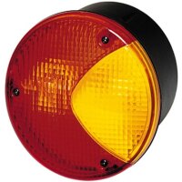 Rückleuchte rechts mit Schlusslicht 24 V Glühlampen-Technologie R5W HELLA für DAF IKARUS KÄSSBOHRER LANGENDORF