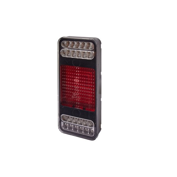 Rückleuchte rechts mit Rückstrahllicht 12 V LED HELLA