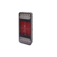Rückleuchte rechts mit Rückstrahllicht 12 V LED HELLA