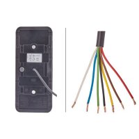 Rückleuchte rechts mit Rückstrahllicht 12 V LED HELLA