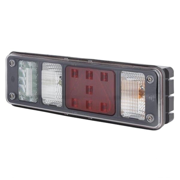 Rückleuchte rechts mit Blinklicht 24 V mit Hybridtechnologie LED HELLA