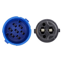 Rear Light right 24 V LED with hybrid technology HELLA for e.g. DAF