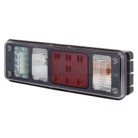 Rear Light right 24 V LED with hybrid technology HELLA for e.g. DAF