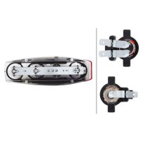 Rückleuchte links mit Blinklicht 12 V Glühlampen-Technologie PY21W HELLA für HYMER KNAUS