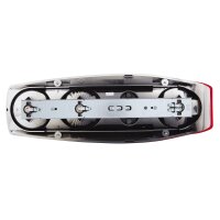 Rückleuchte links mit Blinklicht 12 V Glühlampen-Technologie PY21W HELLA für HYMER KNAUS