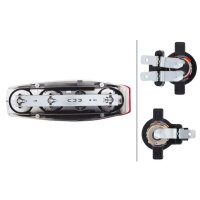 Rückleuchte links mit Blinklicht 12 V Glühlampen-Technologie PY21W HELLA für HYMER KNAUS