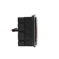 Rückleuchte rechts mit Nebelschlusslicht 24 V mit Hybridtechnologie LED HELLA
