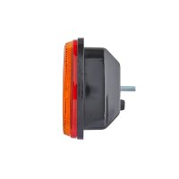 Rear Light left 24 V R10W Bulb technology HELLA for e.g. AUWÄRTER